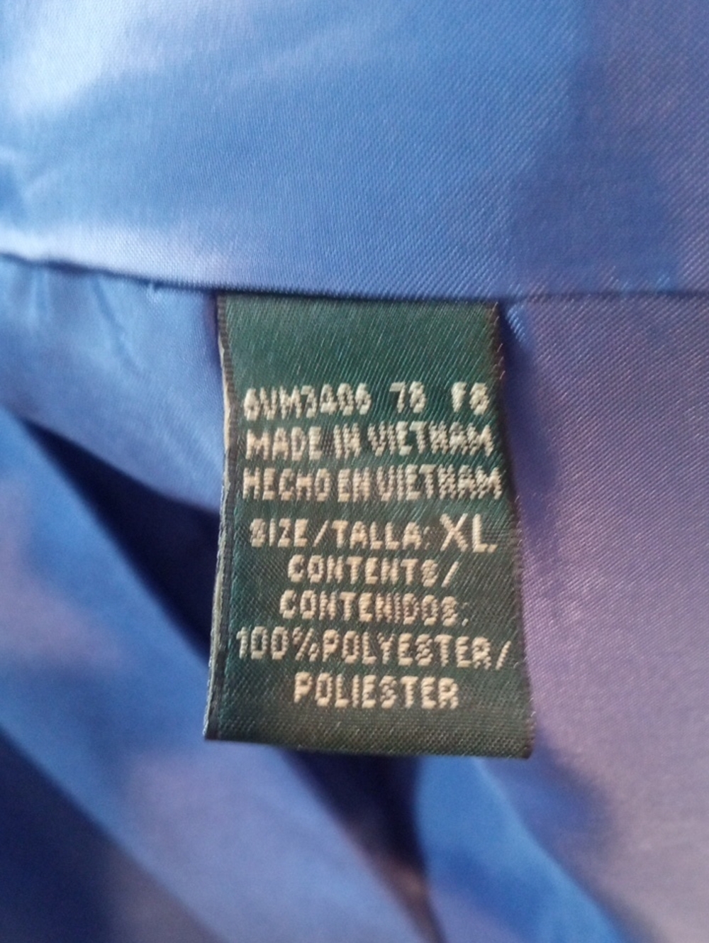 HARVE BENARD Royal Blue Short Swing Peacoat - Picture 4 of 8